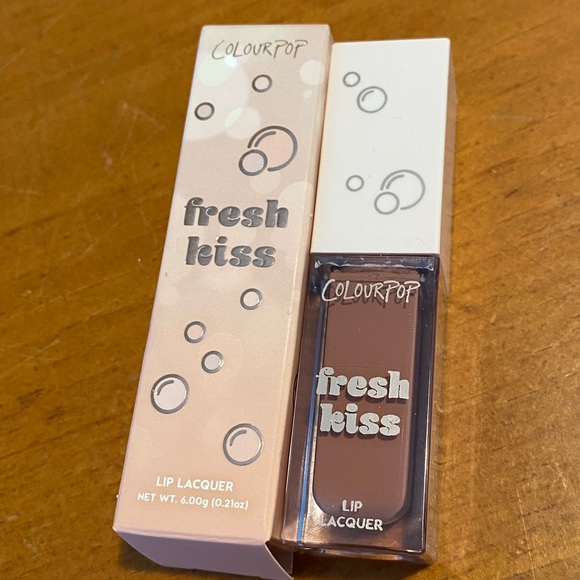 Colourpop Fresh Kiss Lip Lacquer - Picture 6 of 9